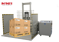 400-3000 pond Verpakking Clamping Druk Compressie Belasting Testing Machine met hydraulische aandrijving