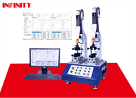 Testmachine voor het testen van de inzetkracht met N-krachtwaarde-eenheid en wrijvingsanalyse