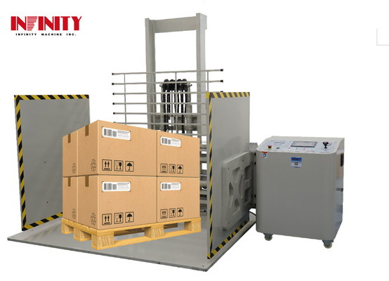 400-3000 pond Verpakking Clamping Druk Compressie Belasting Testing Machine met hydraulische aandrijving